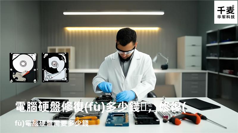 電腦硬盤修復(fù)多少錢，修復(fù)電腦硬盤需要多少錢
